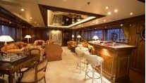 LADY ANN MAGEE  Upper deck Bar and Salon
